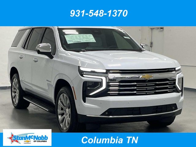 New 2026 Chevrolet Tahoe Premier Four Wheel Drive SUV