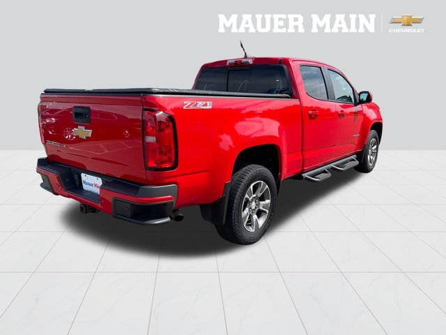 Used 2020 Red Chevrolet 4WD Z71 image 5