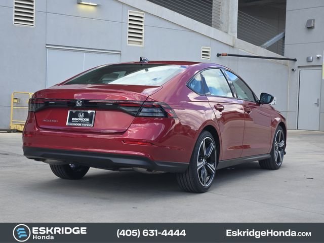New 2026 Radiant Red Metallic Honda SE image 4