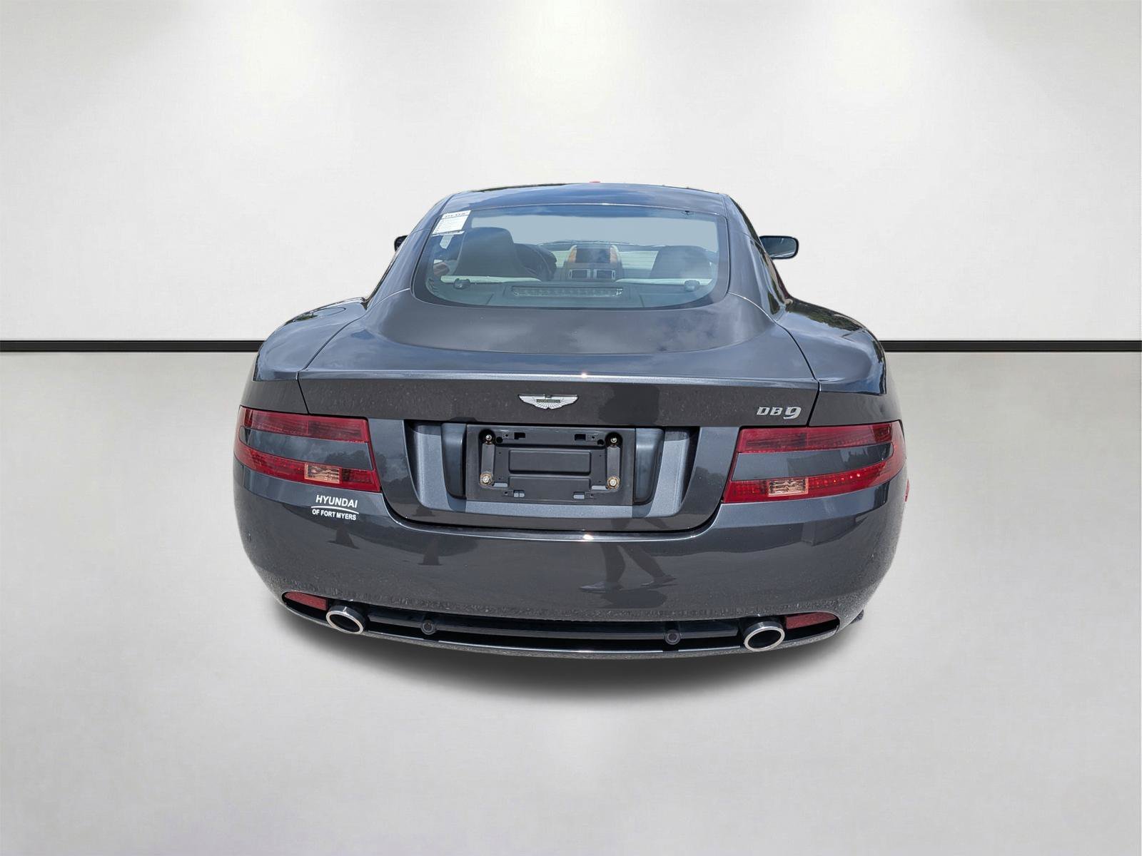 Used 2005 Snow Shadow Gray Aston Martin Base image 7