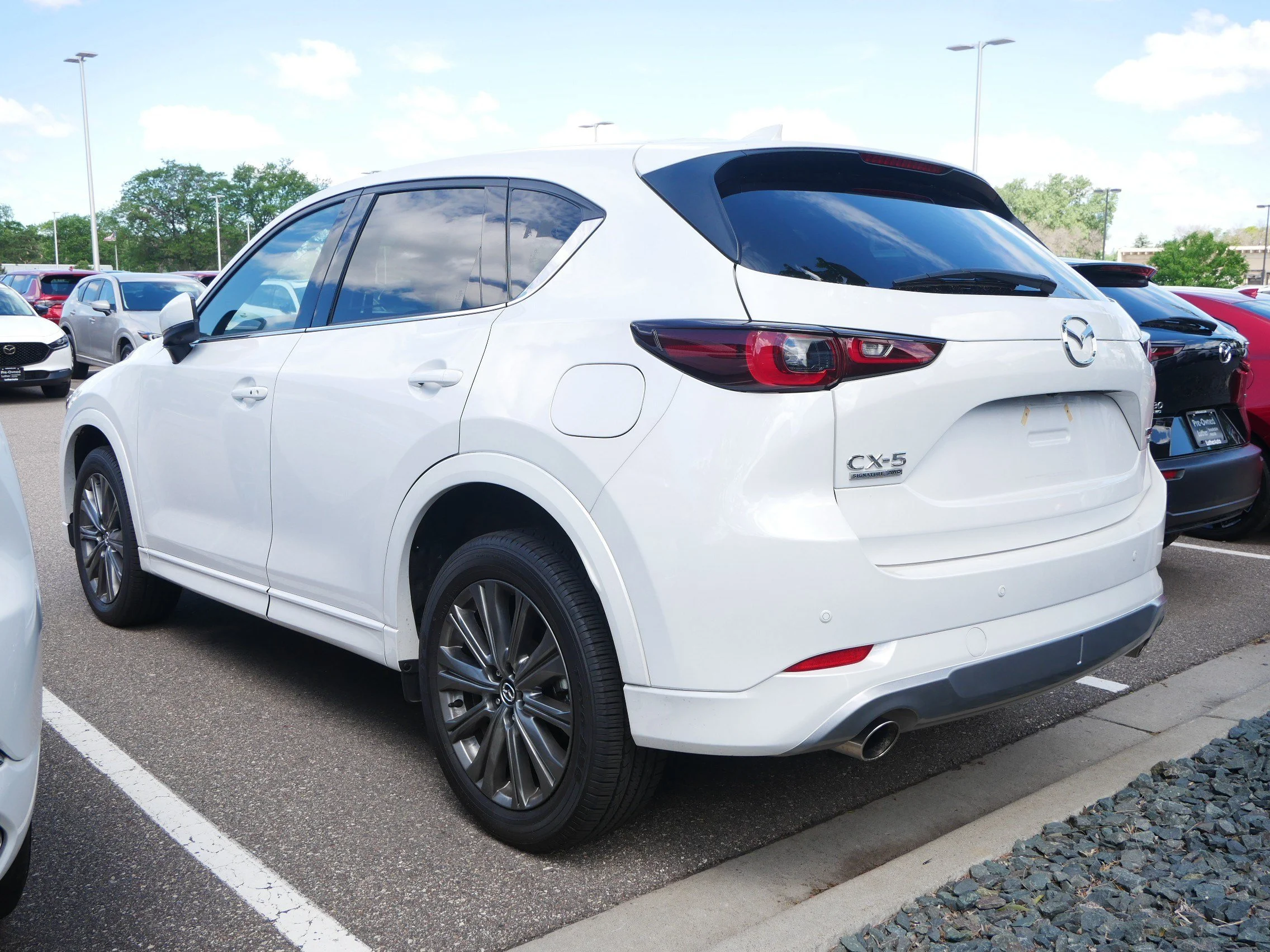 Used 2025 Rhodium White Metallic Mazda 2.5 Turbo Signature image 4
