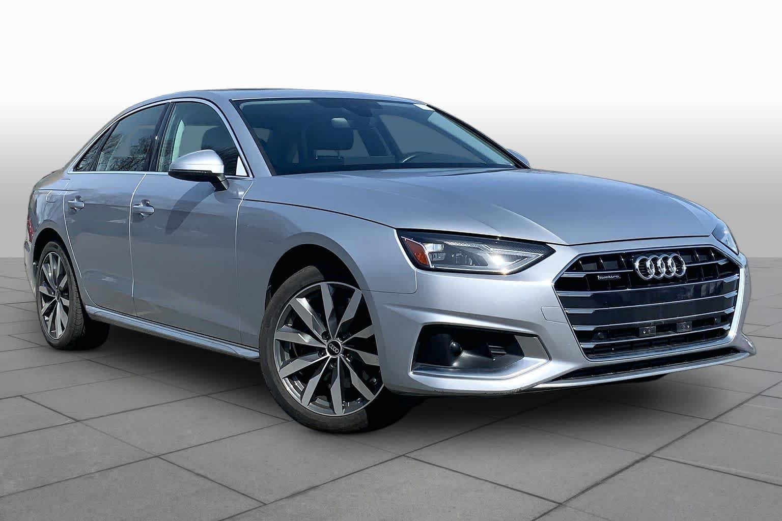 Used 2022 Florett Silver Metallic Audi Premium image 3