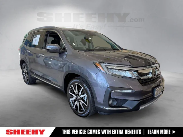 2021 Honda Pilot Elite