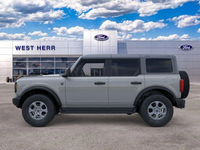 New 2026 Avalanche Gray Ford Big Bend® image 4