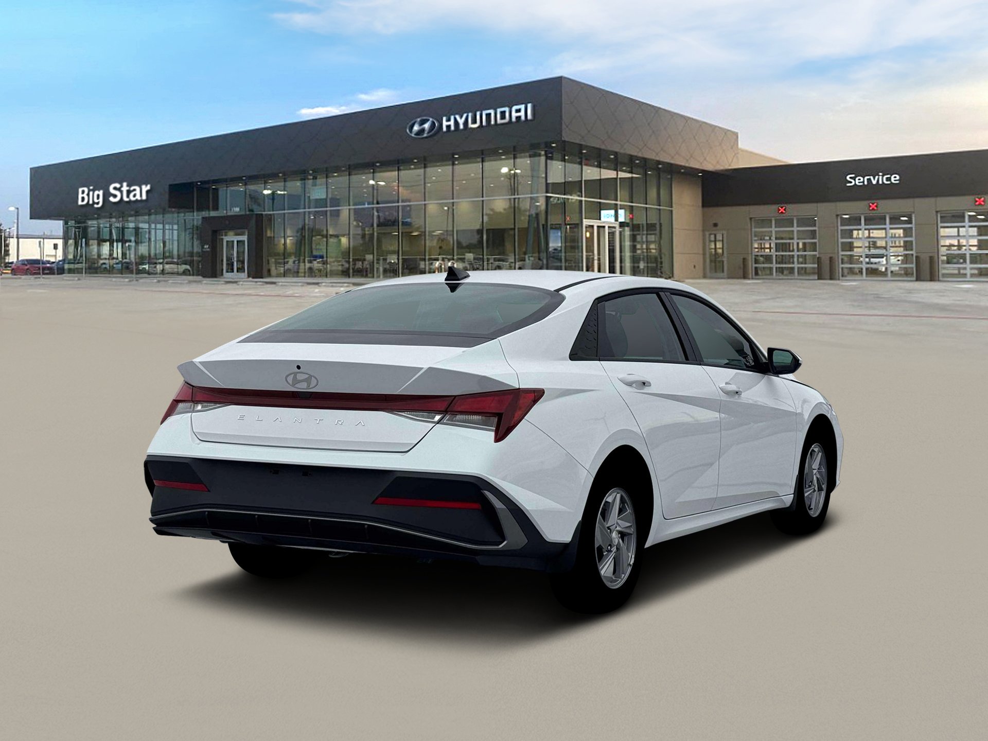 New 2026 Serenity White Hyundai SE image 7