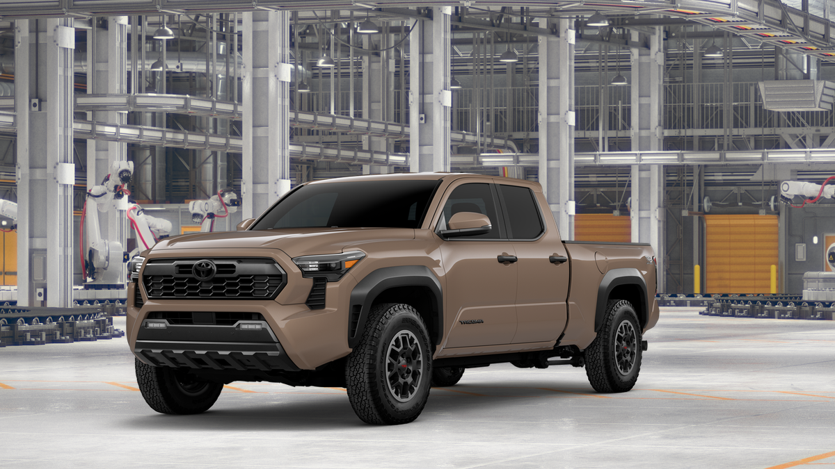 2026 Toyota Tacoma TRD Off Road 4x4 Double Cab Long Bed's photo