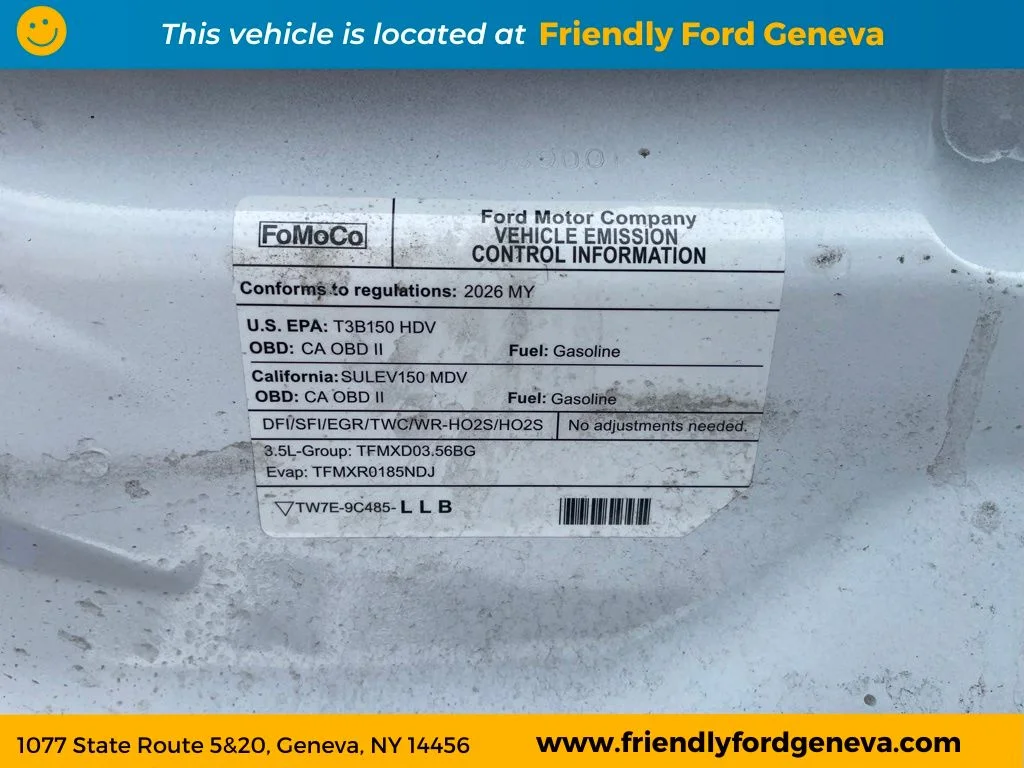 Used 2026 Oxford White Ford XLT image 62