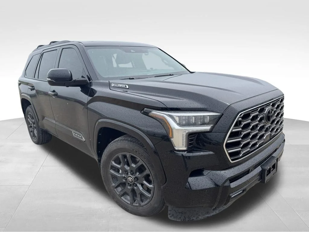 Used 2026 Black Toyota Platinum image 4