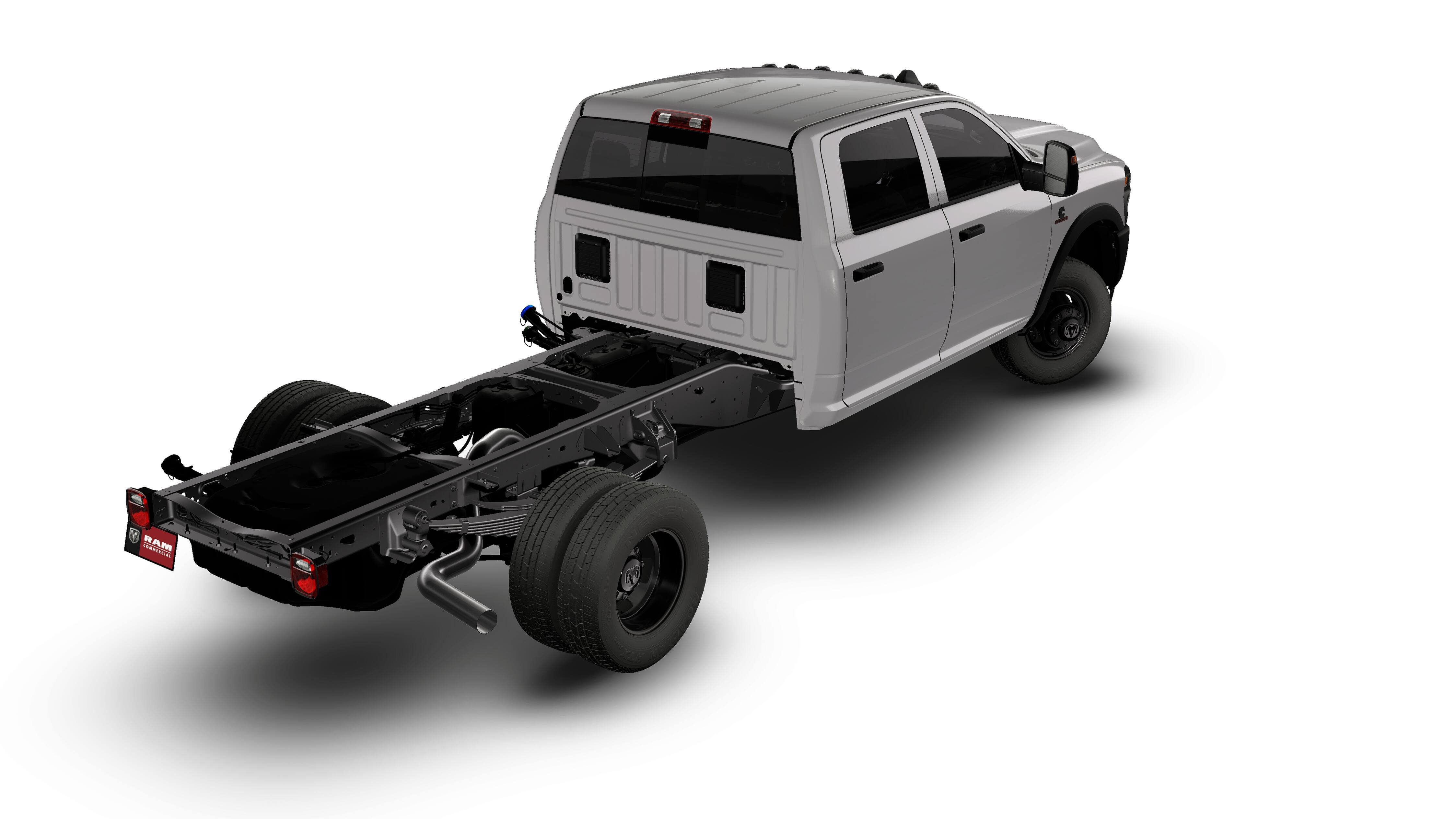 New 2026 Silver-Zynith Exterior Paint RAM TRADESMAN image 14