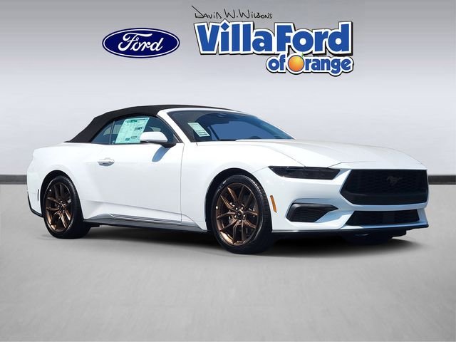 2026 Ford Mustang EcoBoost® Convertible