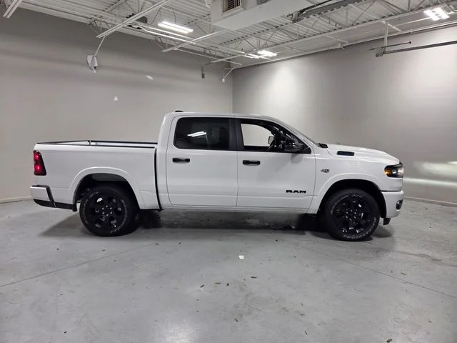 New 2026 Bright White Clear-Coat Exterior Paint RAM Big Horn/Lone Star image 15