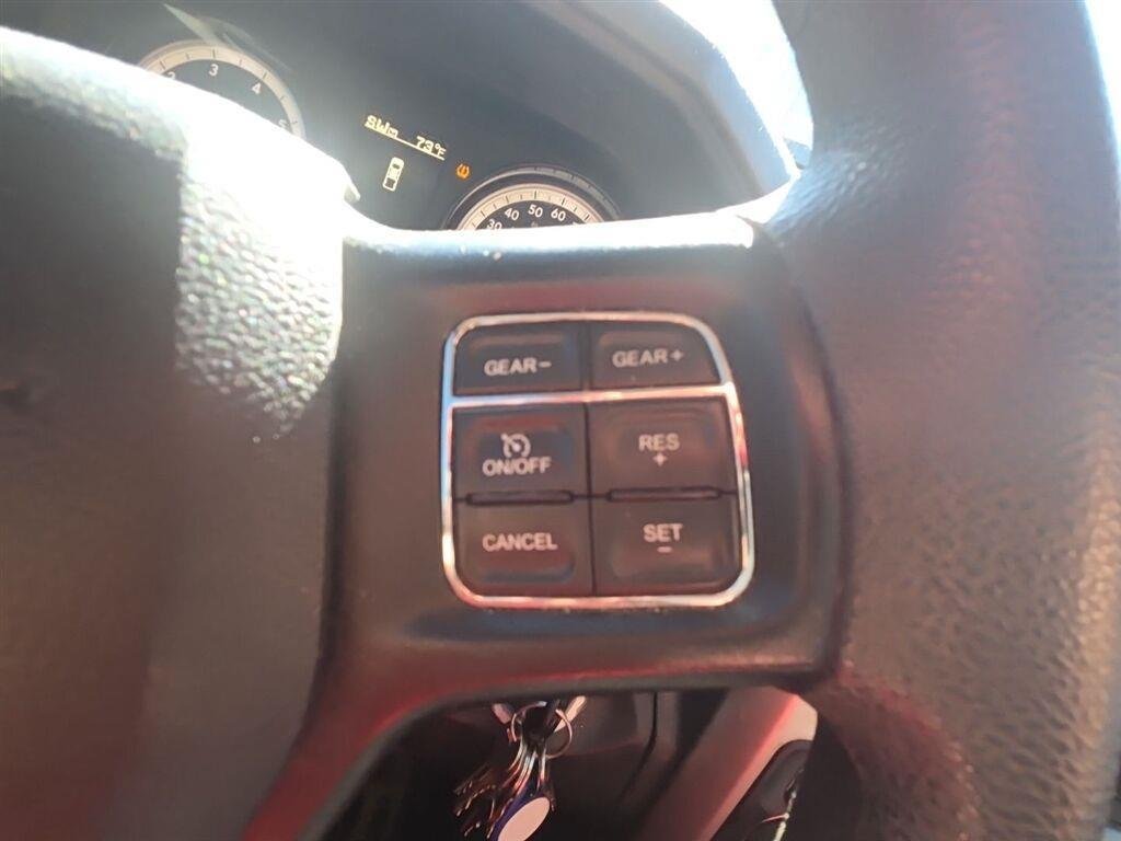 Used 2019 Flame Red Clearcoat Ram Warlock image 16