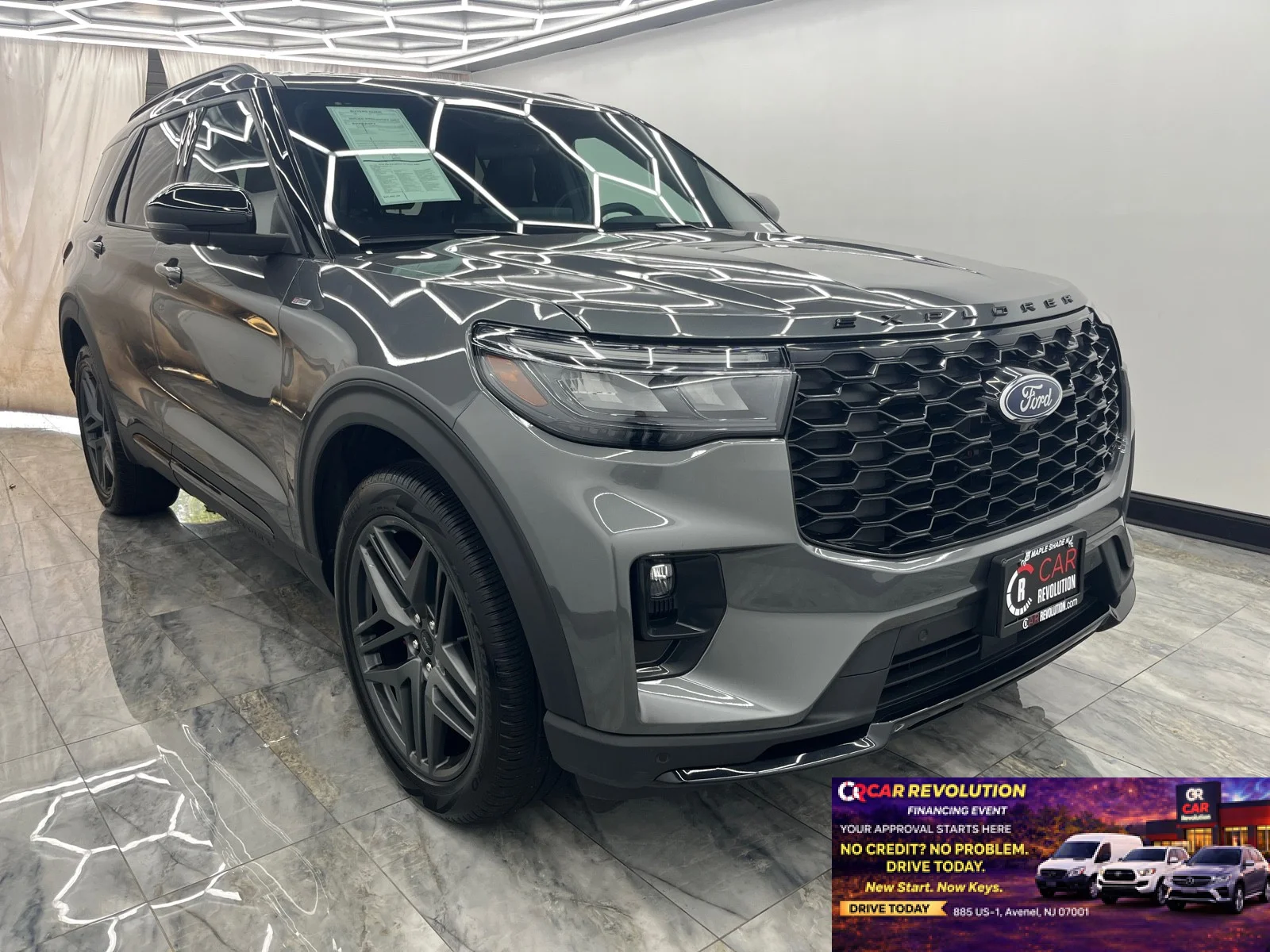 2025 Ford Explorer