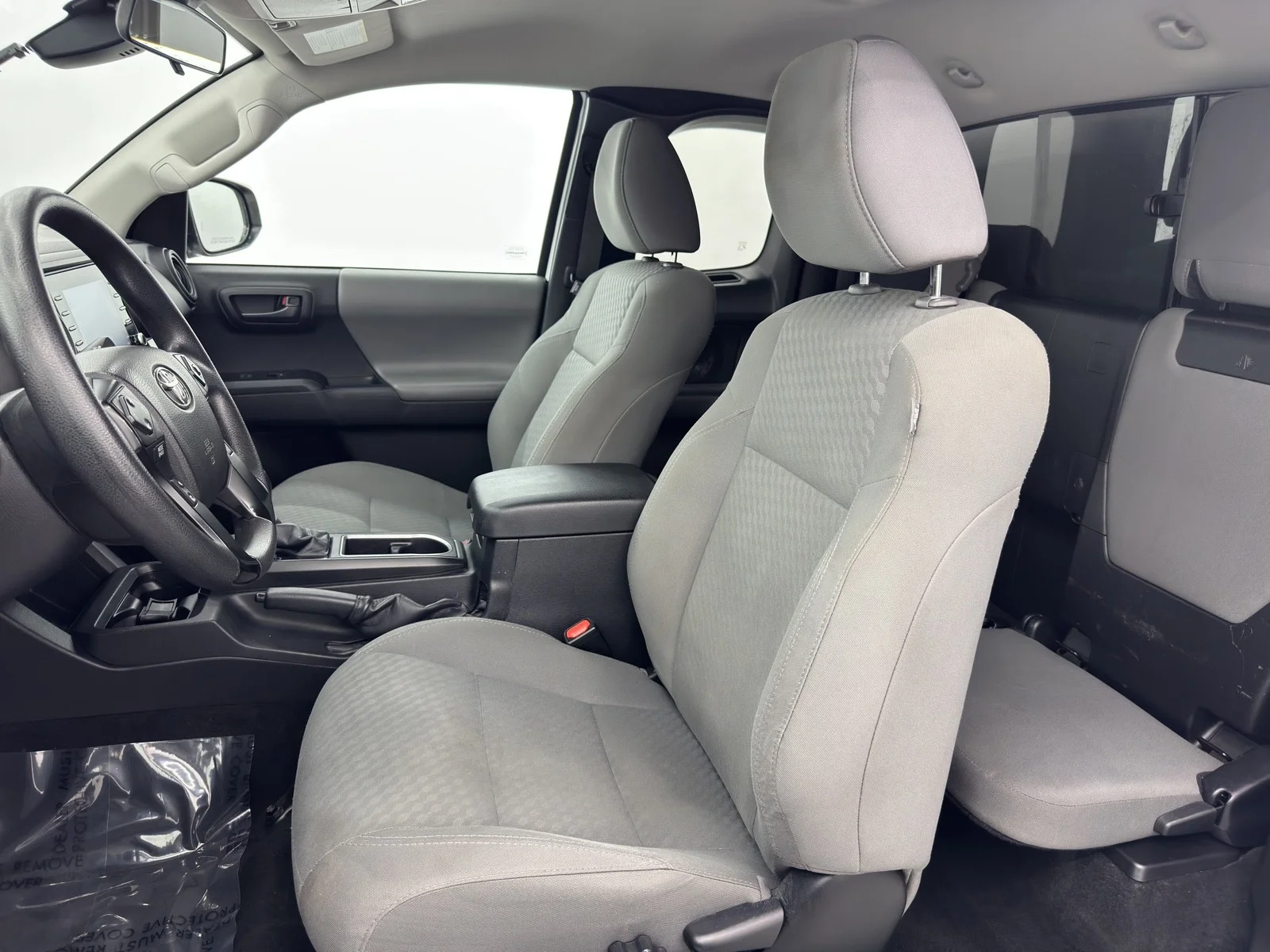 Used 2021 Super White Toyota SR5 ACCESS CAB 6