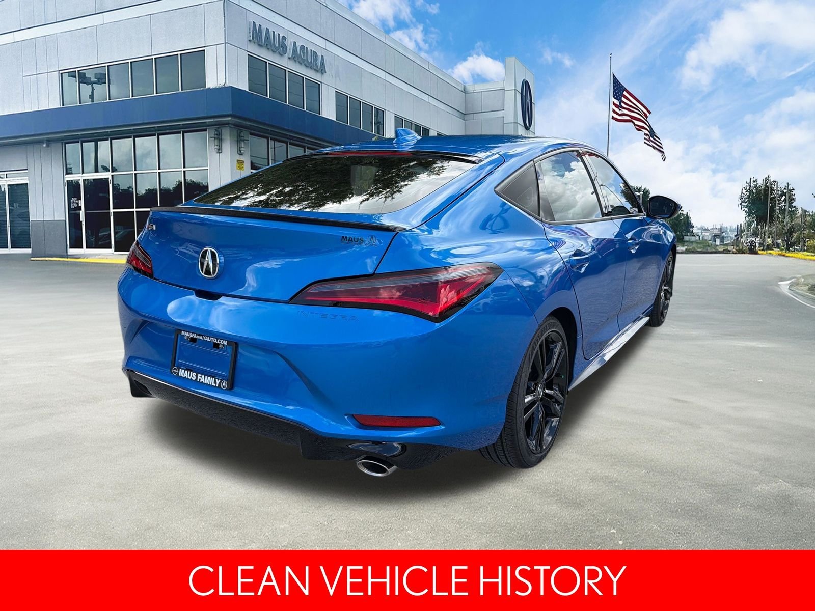 Used 2026 Blue Acura A-Spec Package image 4