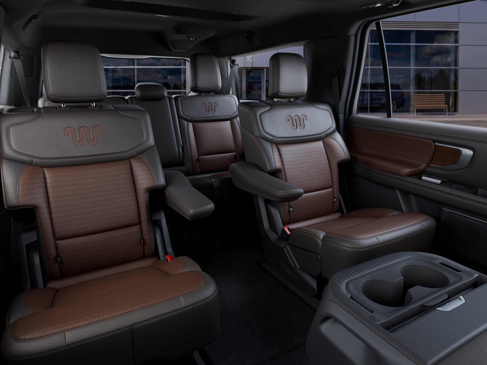 New 2027 Agate Black Metallic Ford MAX King Ranch® image 12
