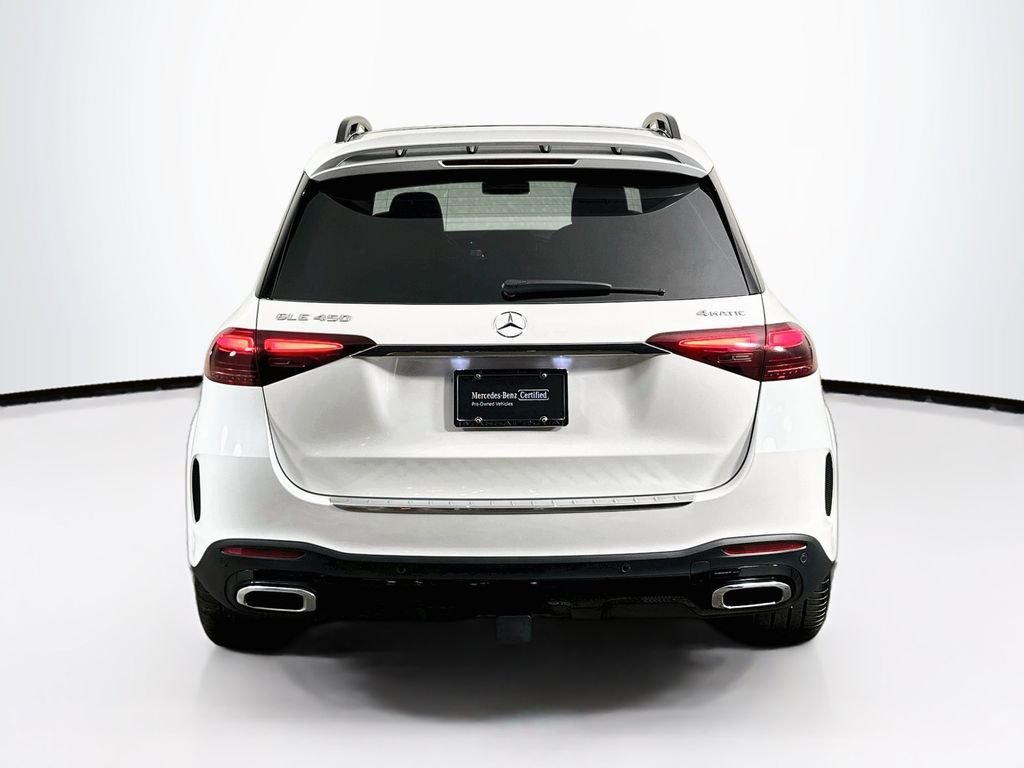 Certified Used 2025 White Mercedes-Benz GLE 450 image 6
