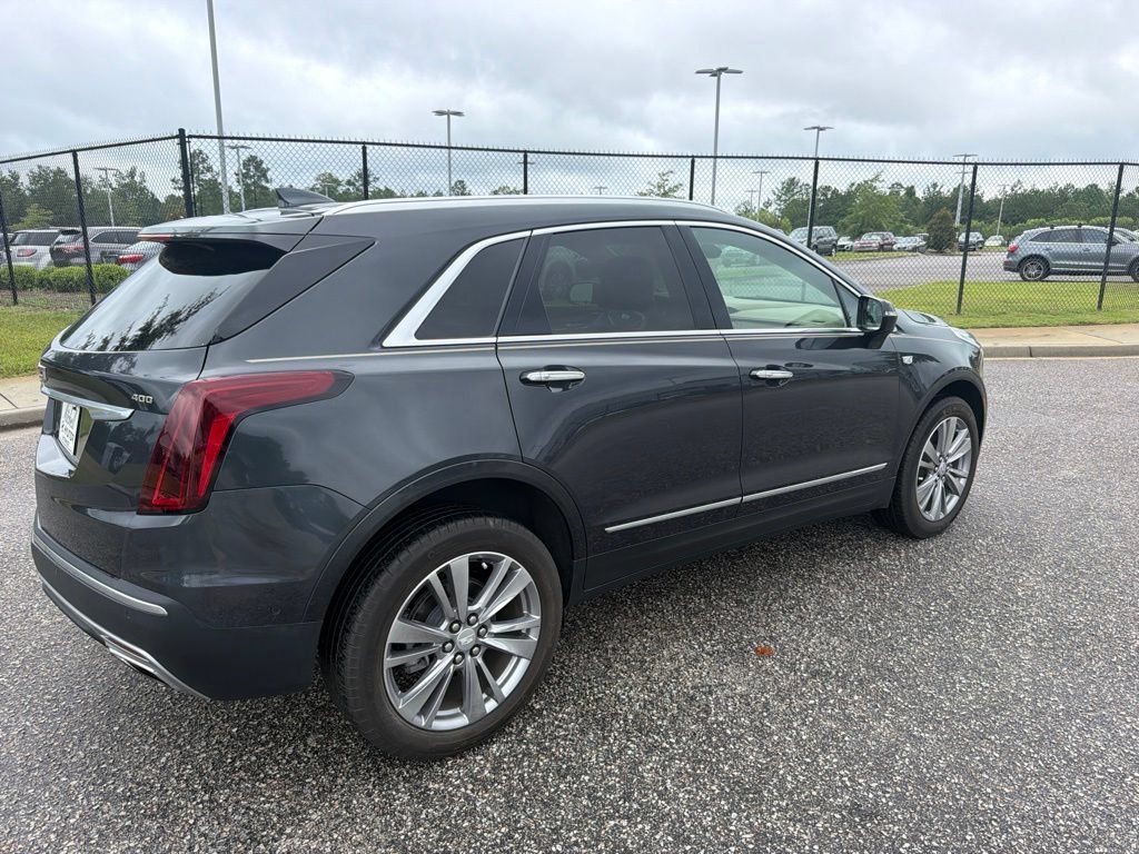 Certified Used 2023 Wilder Metallic Cadillac Premium Luxury image 5