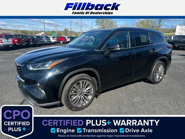 Used 2021 Black Toyota Platinum image 1