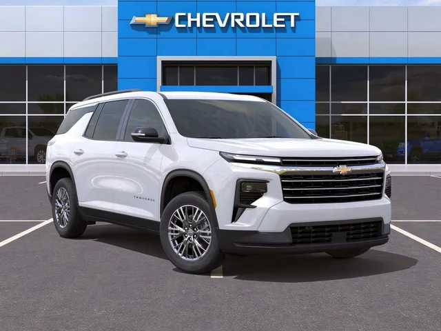 2026 Chevrolet Traverse FWD LT