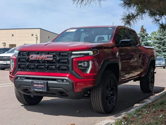 Used 2024 Volcanic Red GMC Elevation image 5