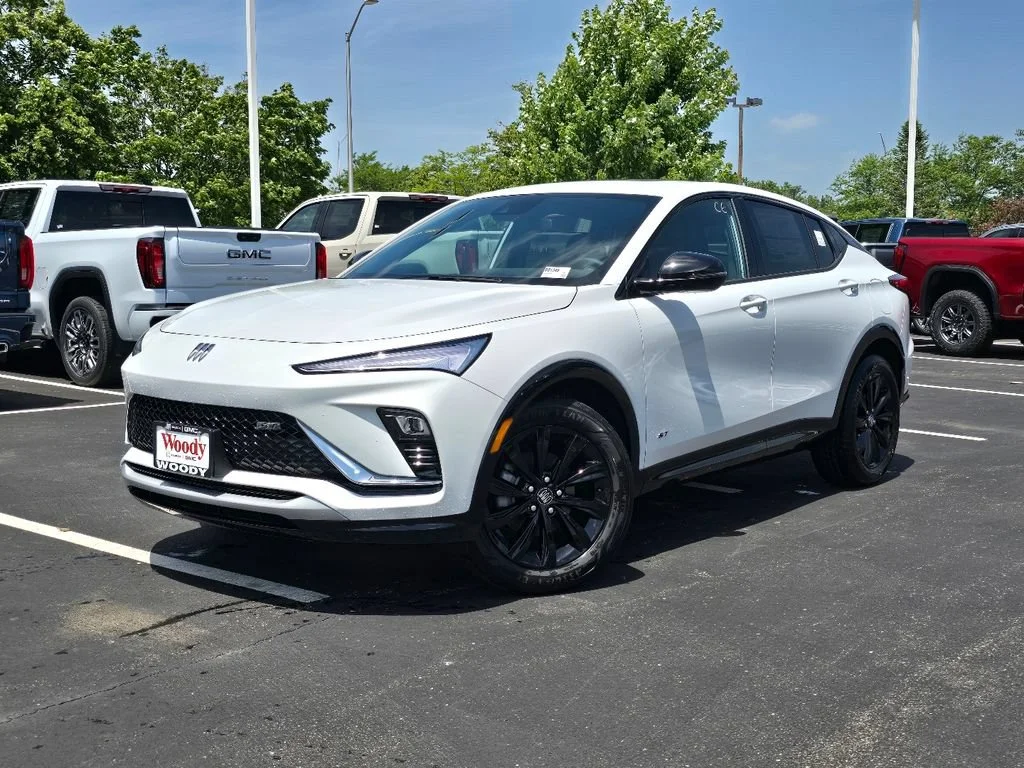 New 2026 Summit White Buick Sport Touring image 2