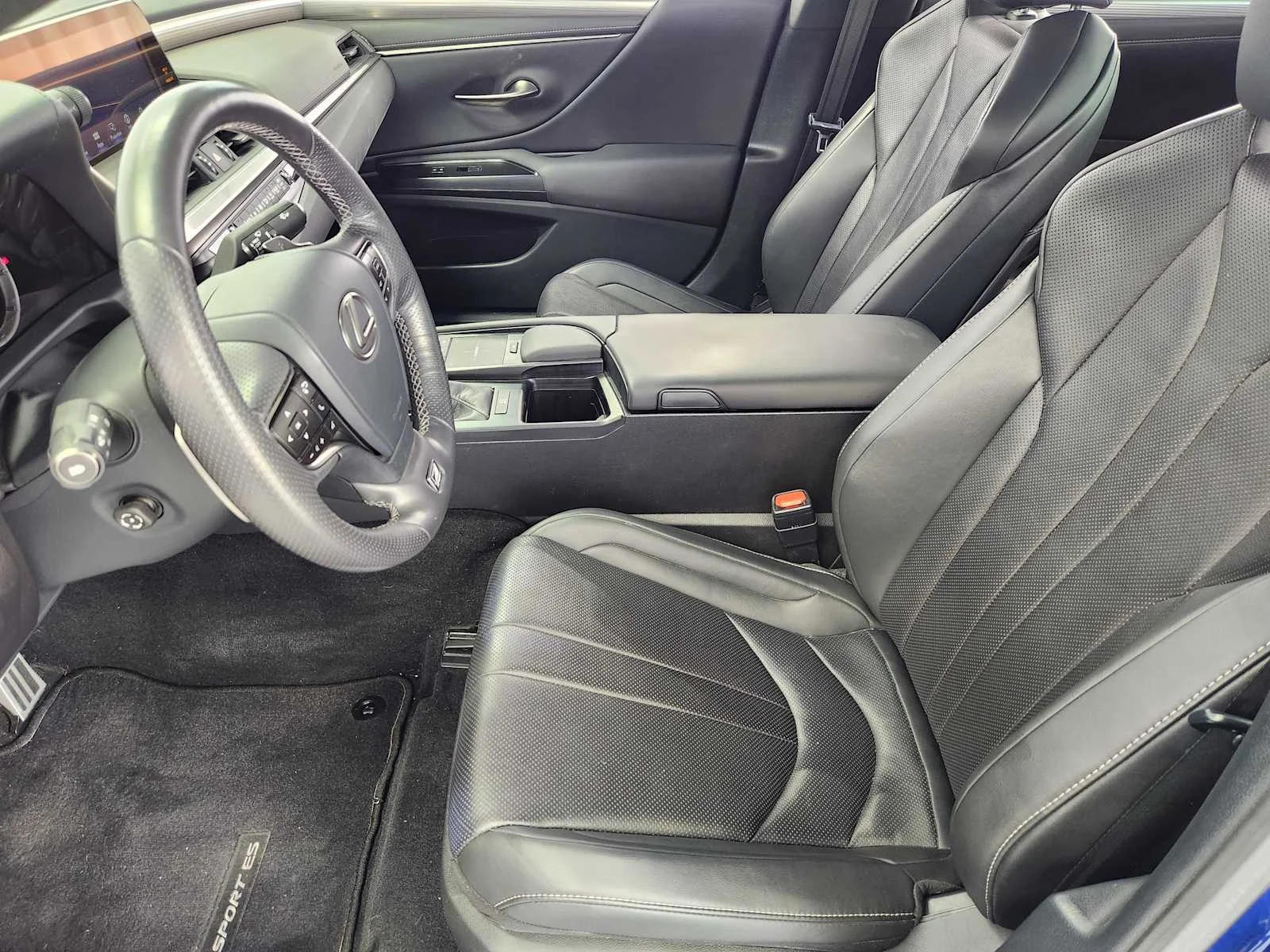 Used 2020 Ultrasonic Blue Mica 2.0 Lexus F SPORT image 11