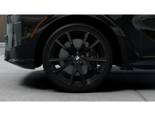New 2027 Black Sapphire Metallic BMW  image 7