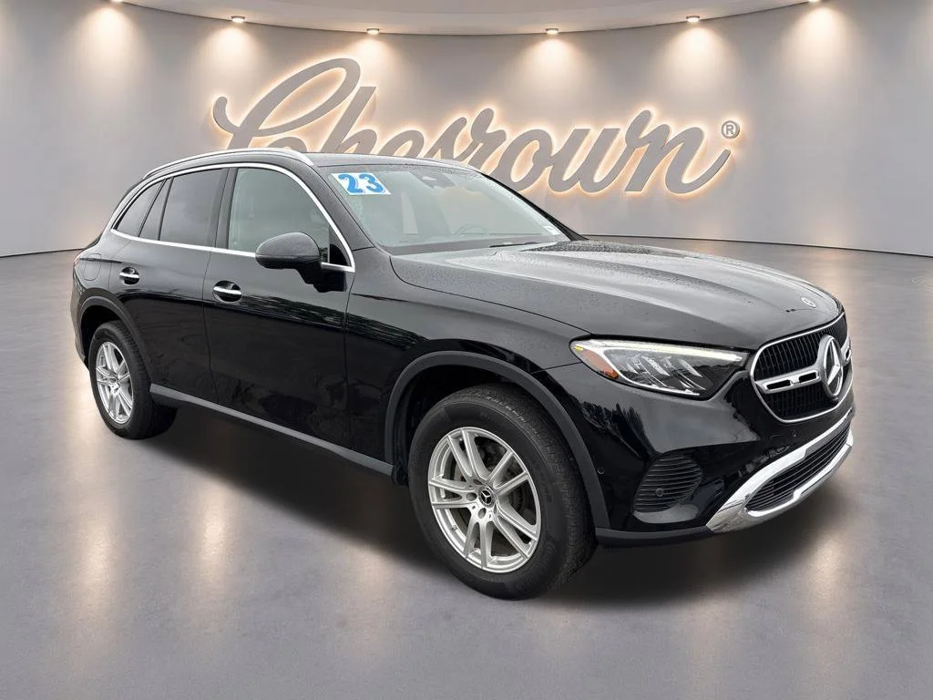 Used 2023 Black Mercedes-Benz GLC 300 image 7