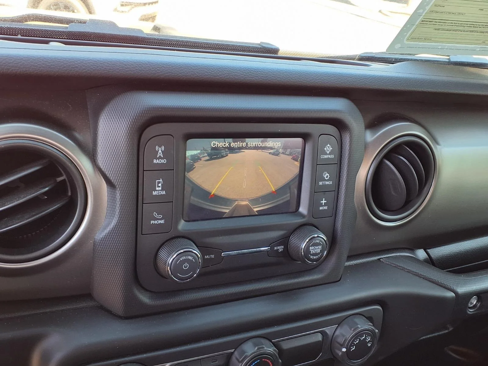 Used 2020 Granite Crystal Metallic Clearcoat Jeep Sport image 4