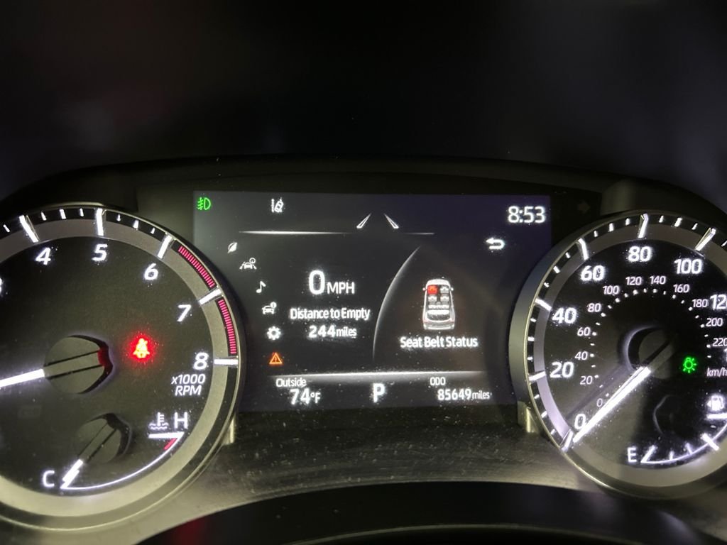 Used 2023 Black Toyota XSE image 10