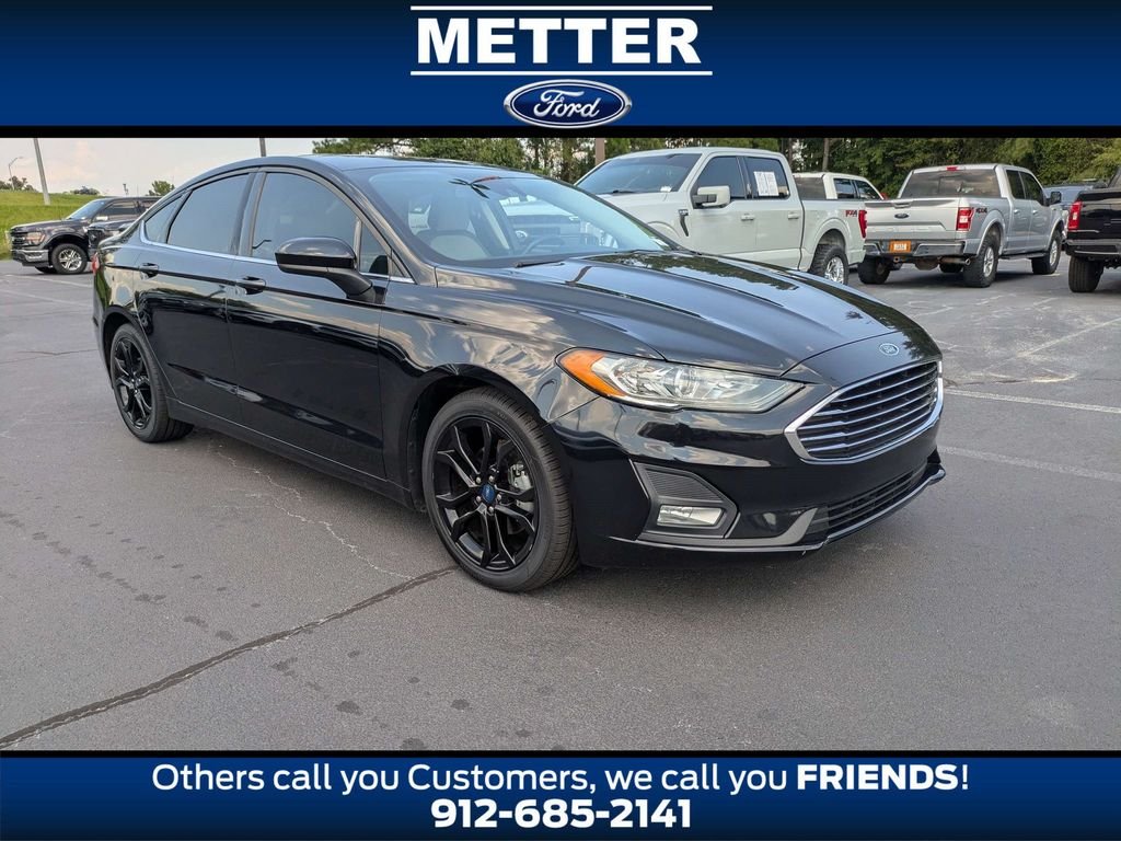 2020 Ford Fusion