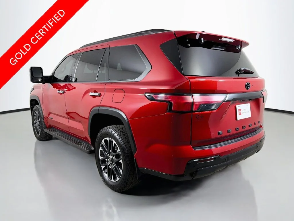 Certified Used 2023 Red Toyota Limited image 8
