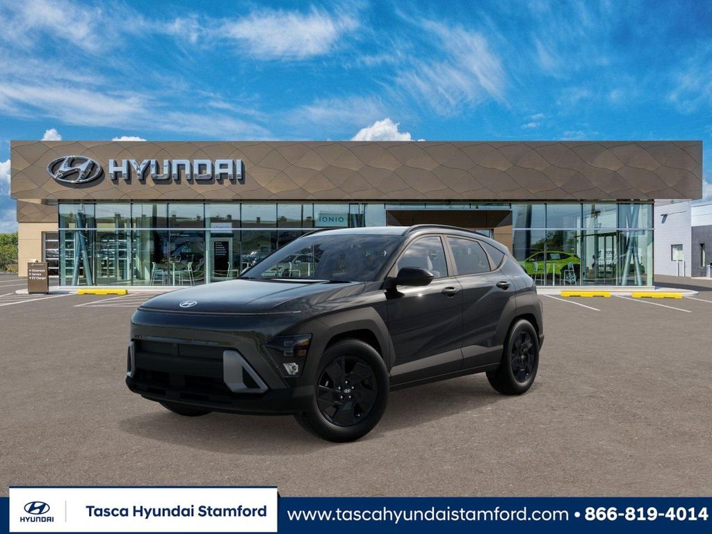 New 2026 Black Hyundai SEL Sport image 1