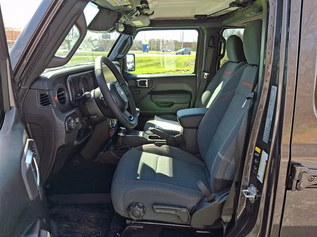 New 2026 Gray Jeep Rubicon image 13
