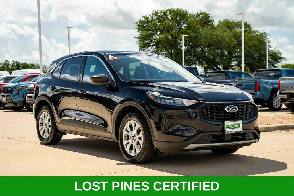 Used 2024 Black Ford Active image 5