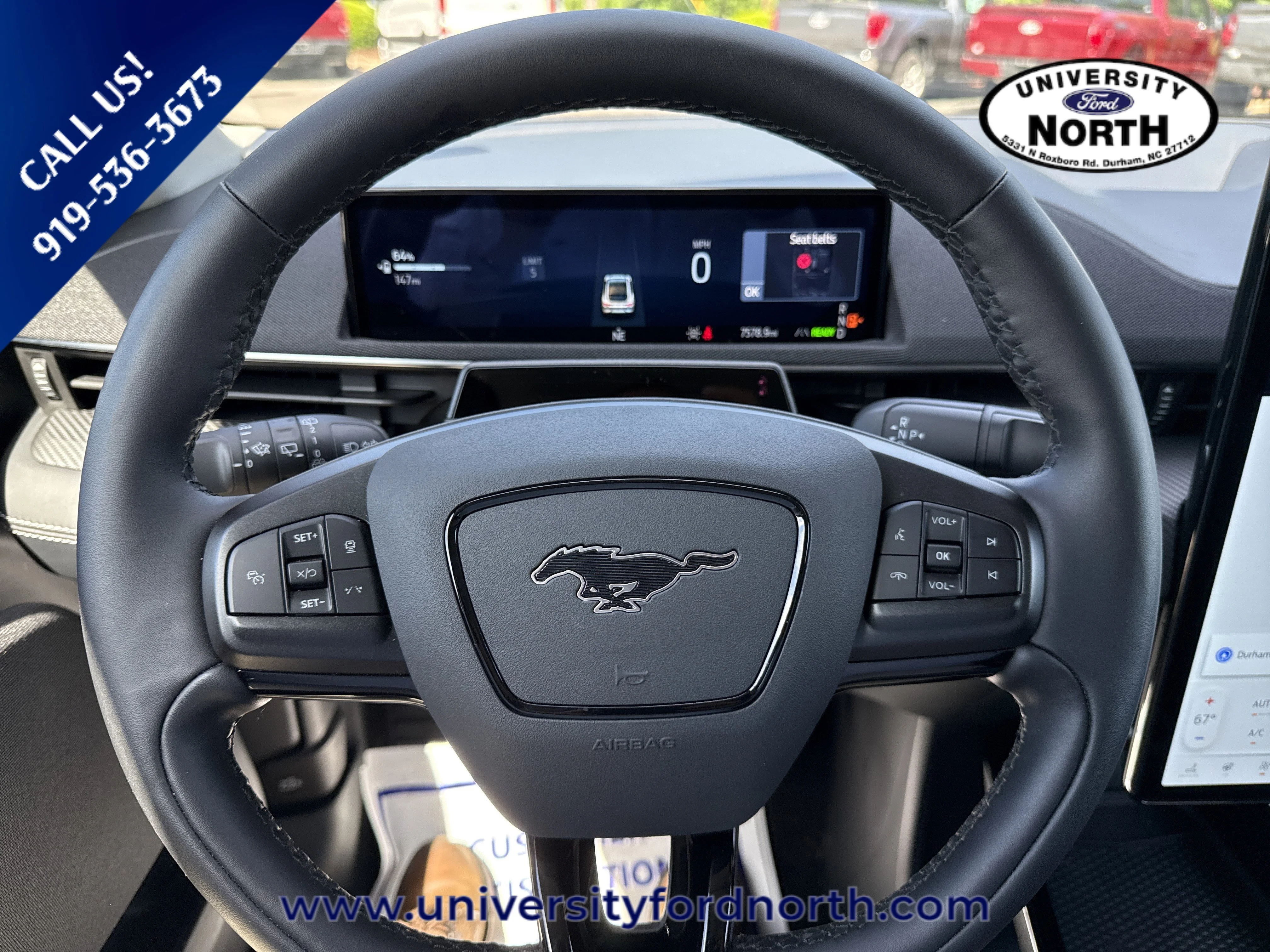 Used 2025 Shadow Black Ford Select image 18