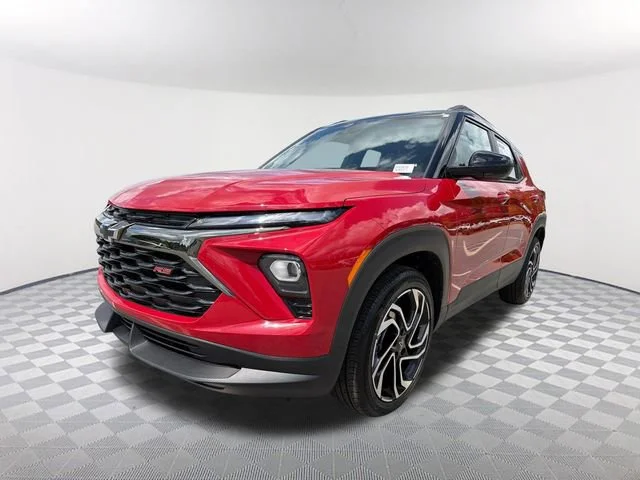 Used 2026 Apex Red Chevrolet RS image 1