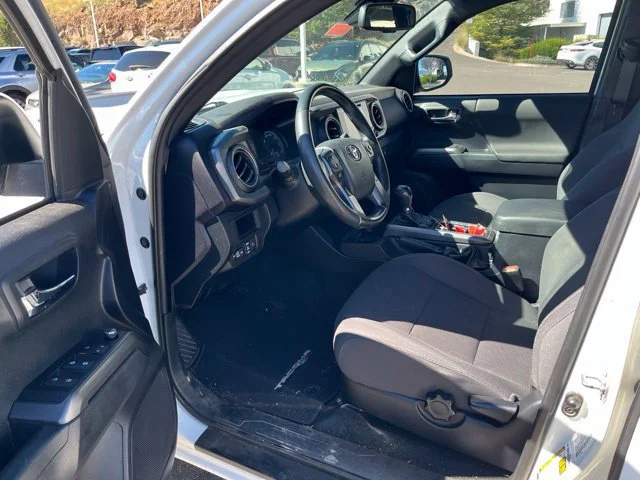 Used 2018 Super White Toyota TRD Sport image 16