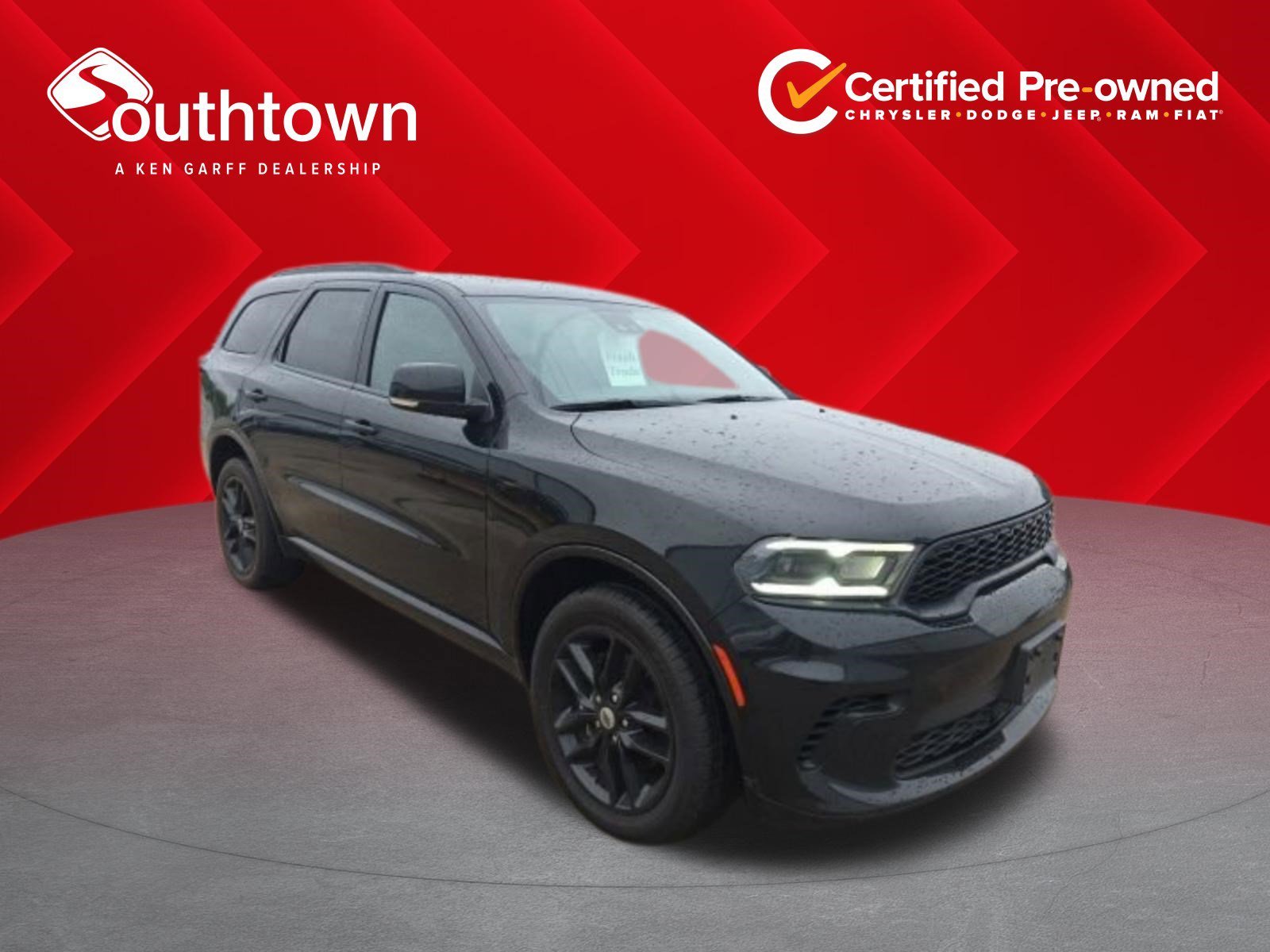 Certified Used 2024 DB Black Clearcoat Dodge GT Plus image 1