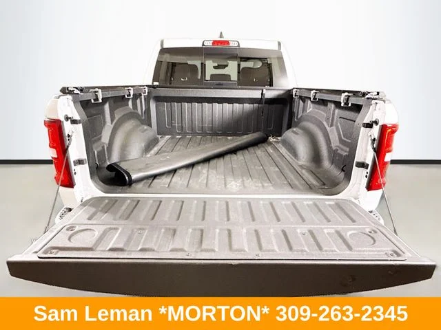 Used 2025 White Ram Laramie image 25