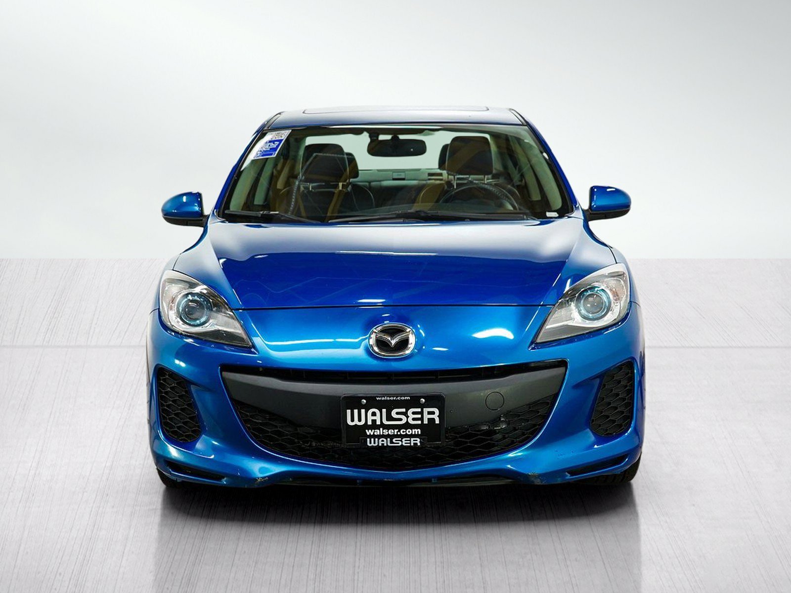Used 2012 Sky Blue Mica Mazda i Grand Touring image 8