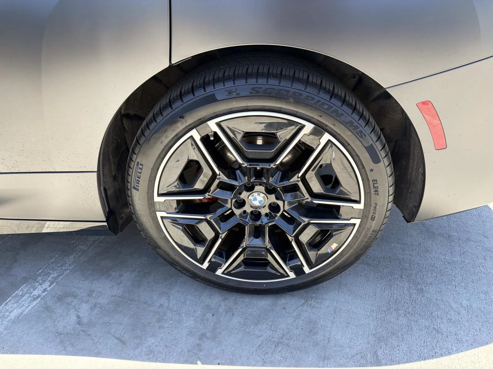 Used 2026 Frozen Deep Grey Metallic BMW M70 Sports Activity Vehicle image 5