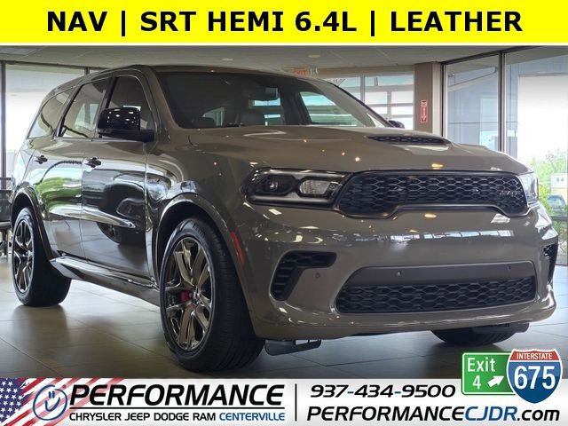 Used 2024 Destroyer Gray Clearcoat Dodge SRT 392 image 1
