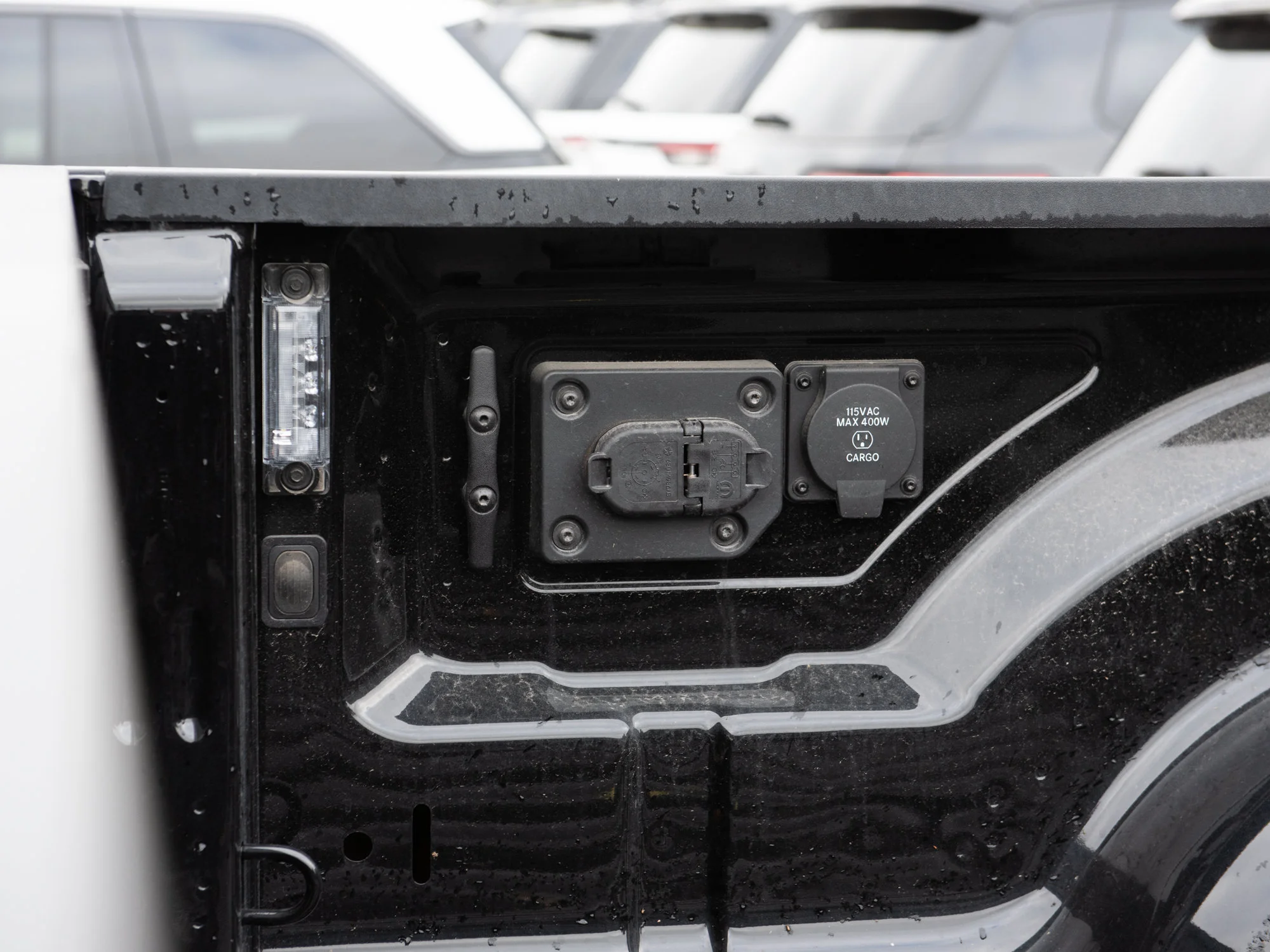 New 2026 Black RAM Tradesman* Crew Cab 4x4, 8