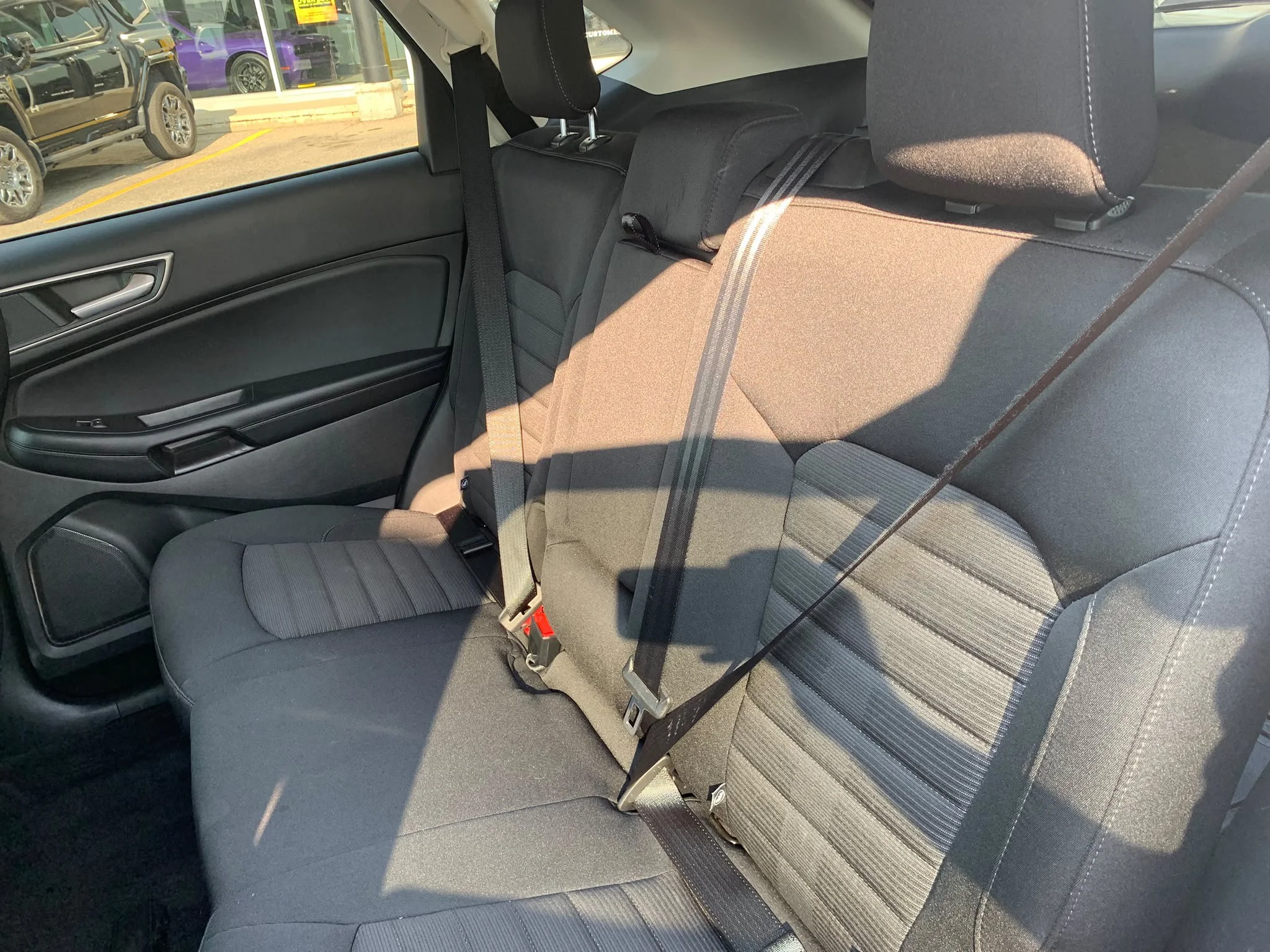 Certified Used 2022 Oxford White Ford SEL AWD*Htd Seats | Htd Wheel | Remote Start | Lane Keep Assist | Blind Spot Detection | CarPlay image 9