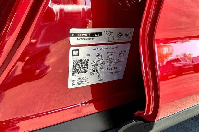New 2026 Volcanic Red Tintcoat GMC Elevation image 8