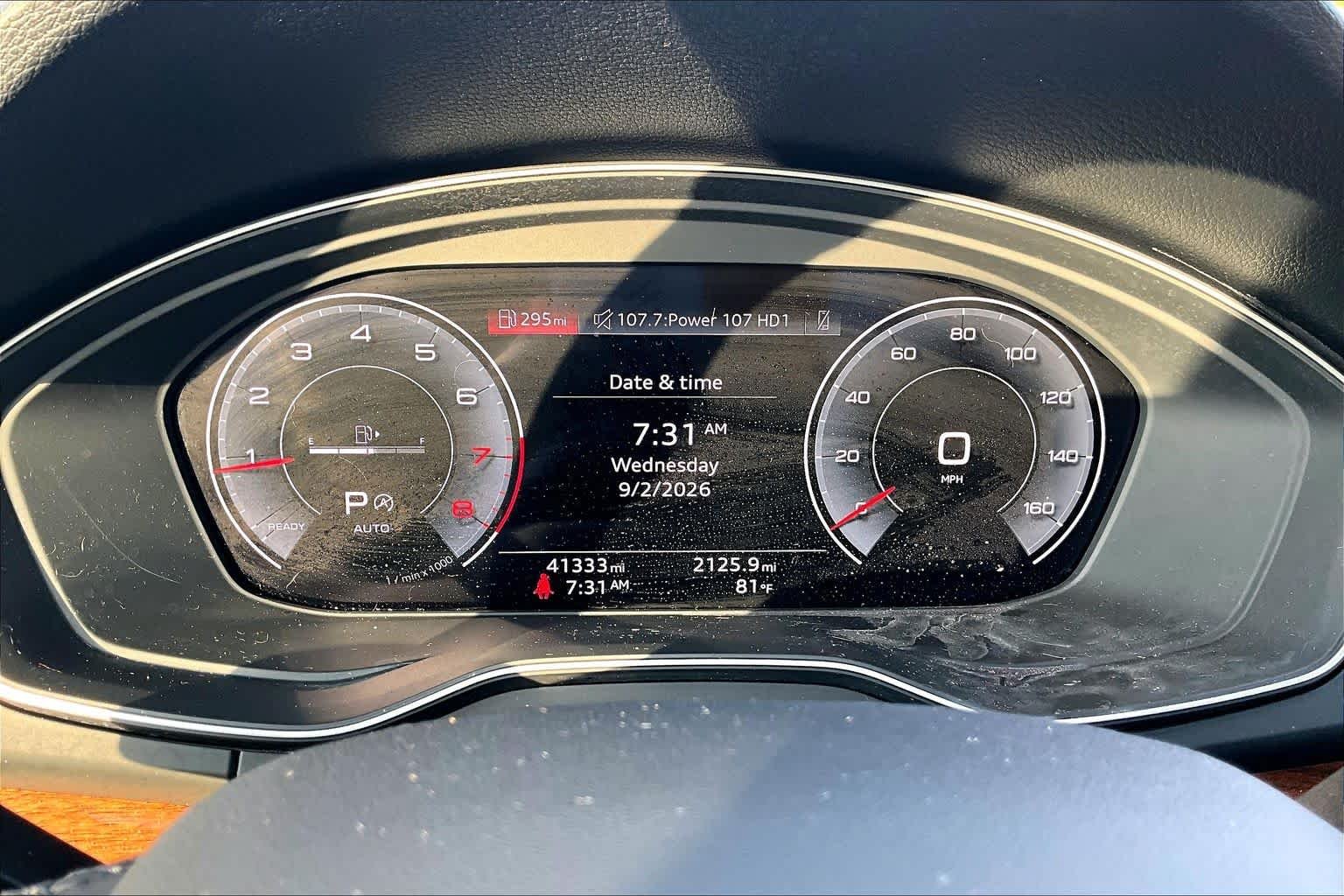 Used 2022 Glacier White Metallic Audi S line Premium Plus image 26