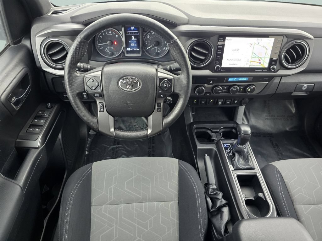 Used 2021 Super White Toyota TRD Off-Road image 31