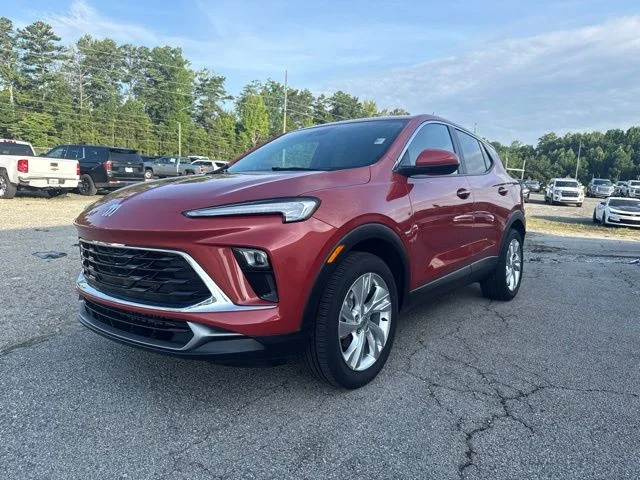 Used 2024 Red Buick Preferred image 1